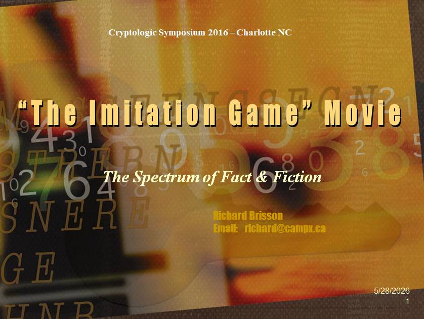 Film The Imitation Game - Entre faits et fiction